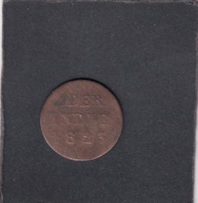 Beschrijving: 1/4 Stuiver (S644)